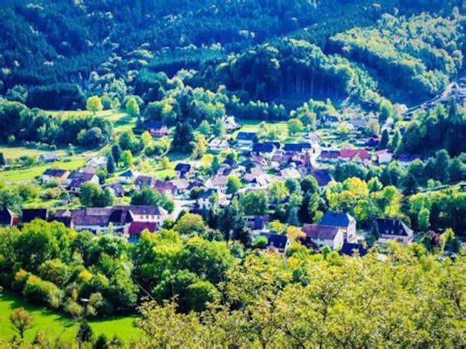 Gite Cosy Pour 2 A 4 Personnes, Village Proche Mulhouse Burnhaupt-le-Bas Esterno foto