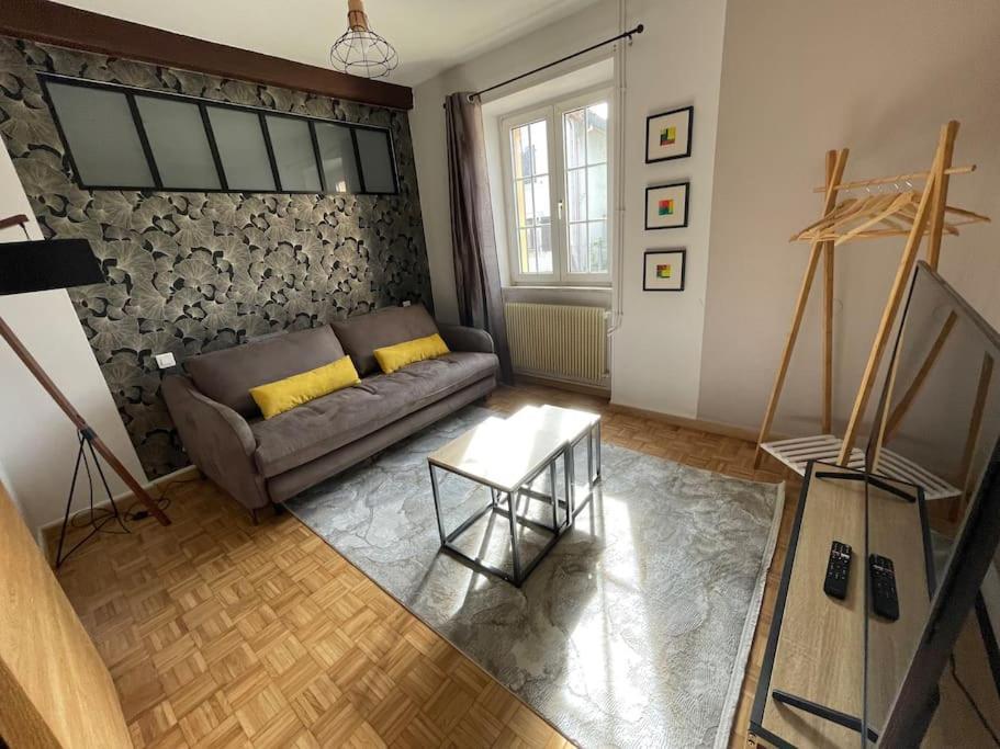Gite Cosy Pour 2 A 4 Personnes, Village Proche Mulhouse Burnhaupt-le-Bas Esterno foto